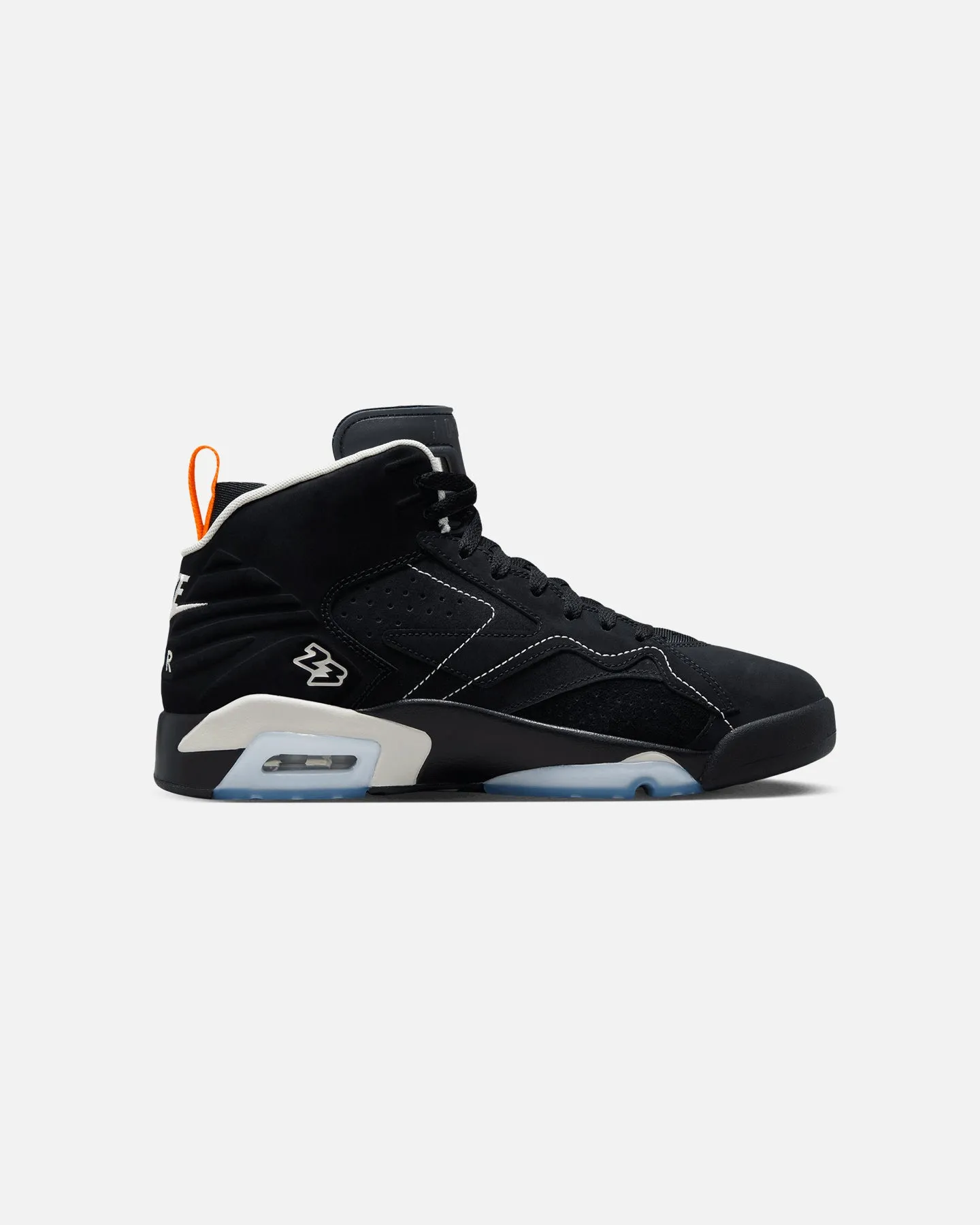 Jordan X Paris Saint-Germain Jumpman 3-Peat Black/Magma Orange