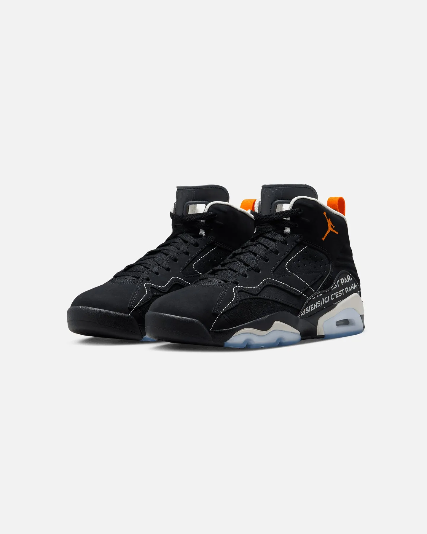 Jordan X Paris Saint-Germain Jumpman 3-Peat Black/Magma Orange