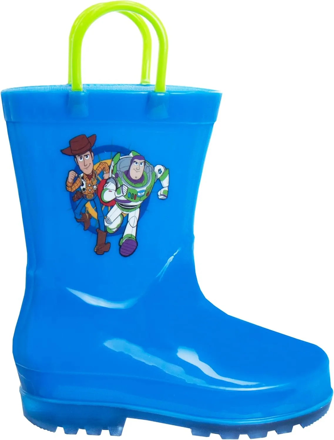 Josmo Boys Girls Character Boots  Waterproof Rubber Rainboots (Toddler - Little Kid)