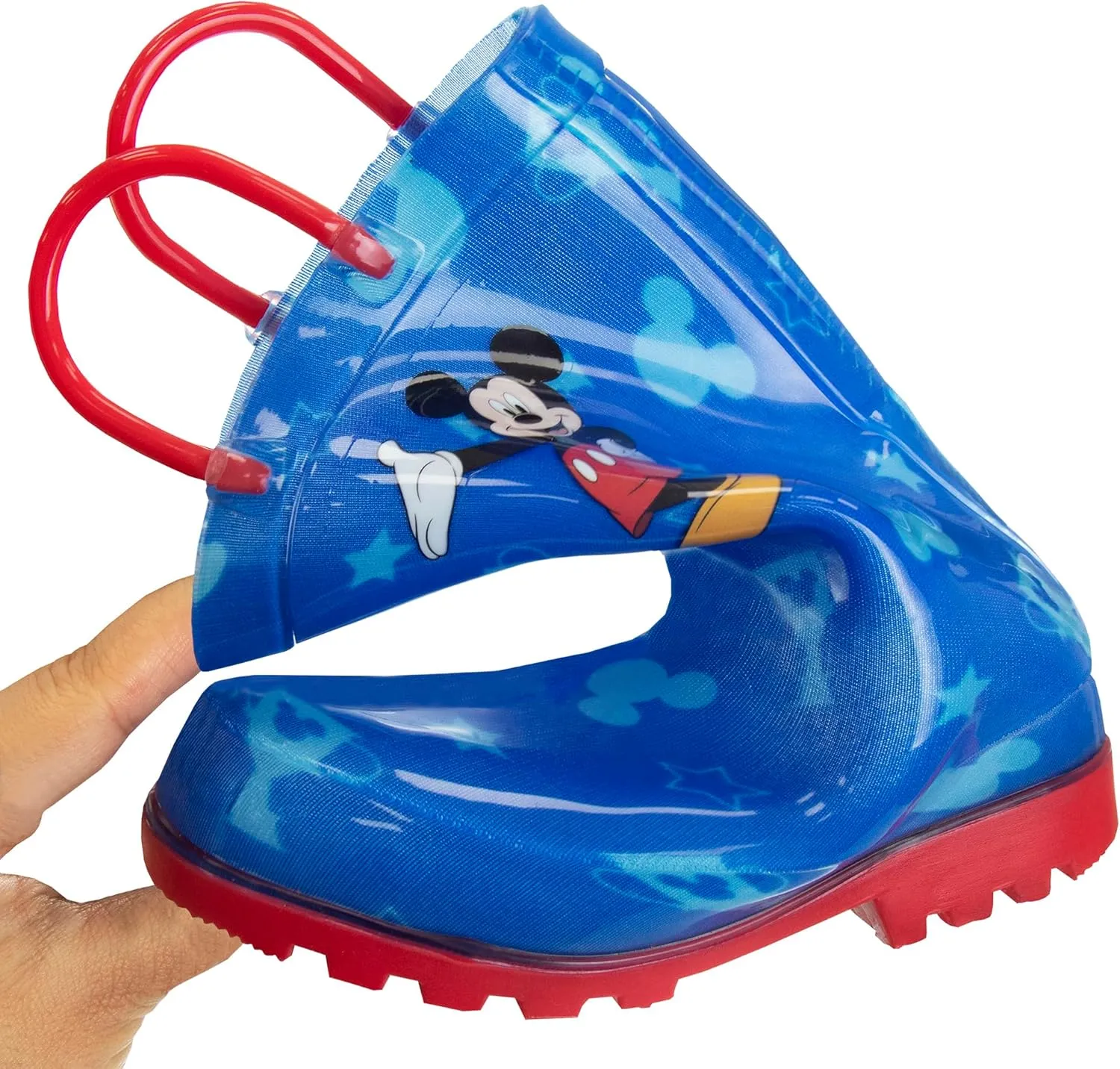 Josmo Boys Girls Character Boots  Waterproof Rubber Rainboots (Toddler - Little Kid)
