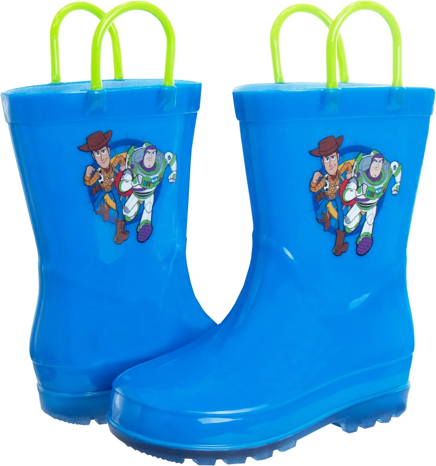 Josmo Boys Girls Character Boots  Waterproof Rubber Rainboots (Toddler - Little Kid)