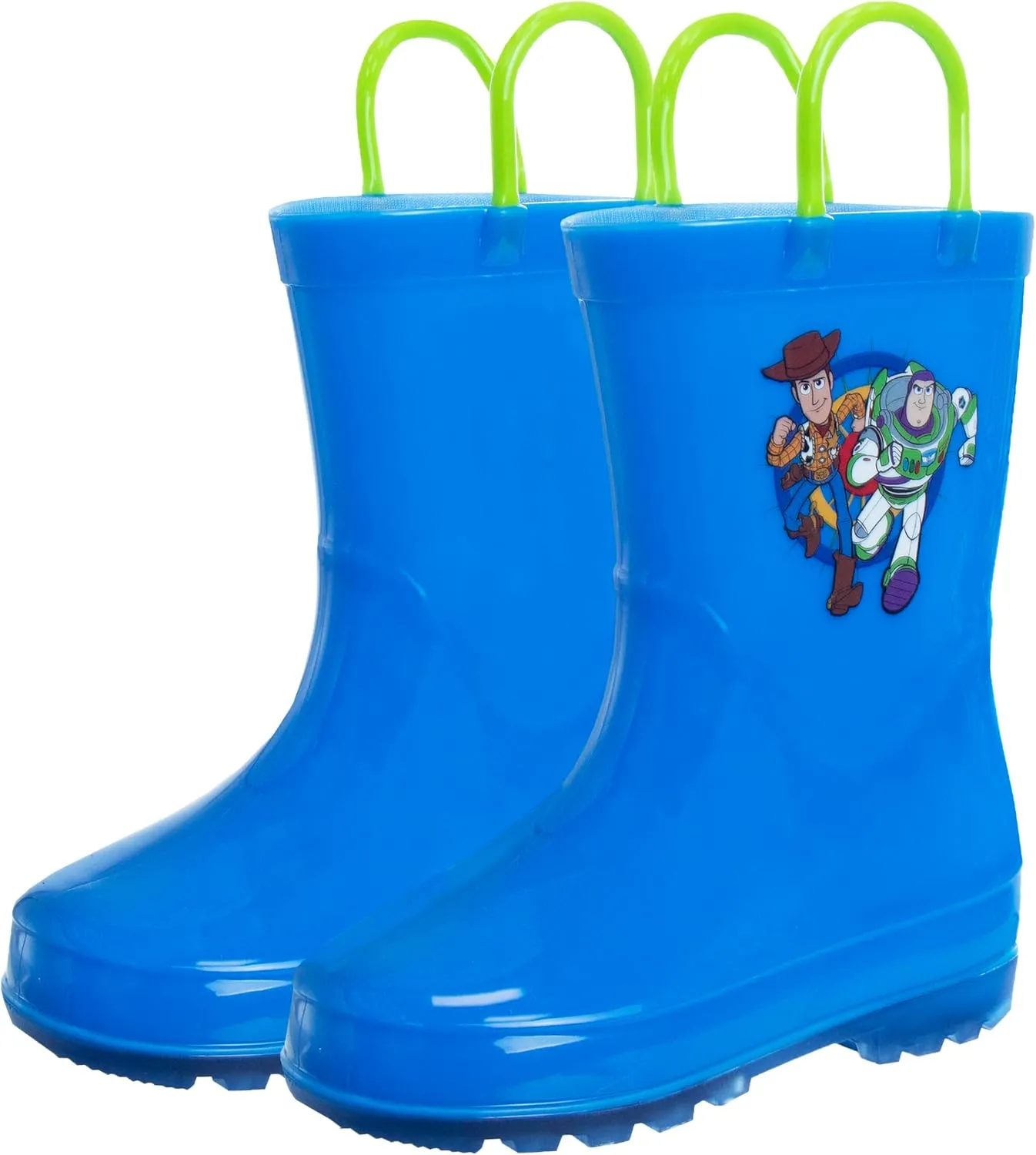 Josmo Boys Girls Character Boots  Waterproof Rubber Rainboots (Toddler - Little Kid)