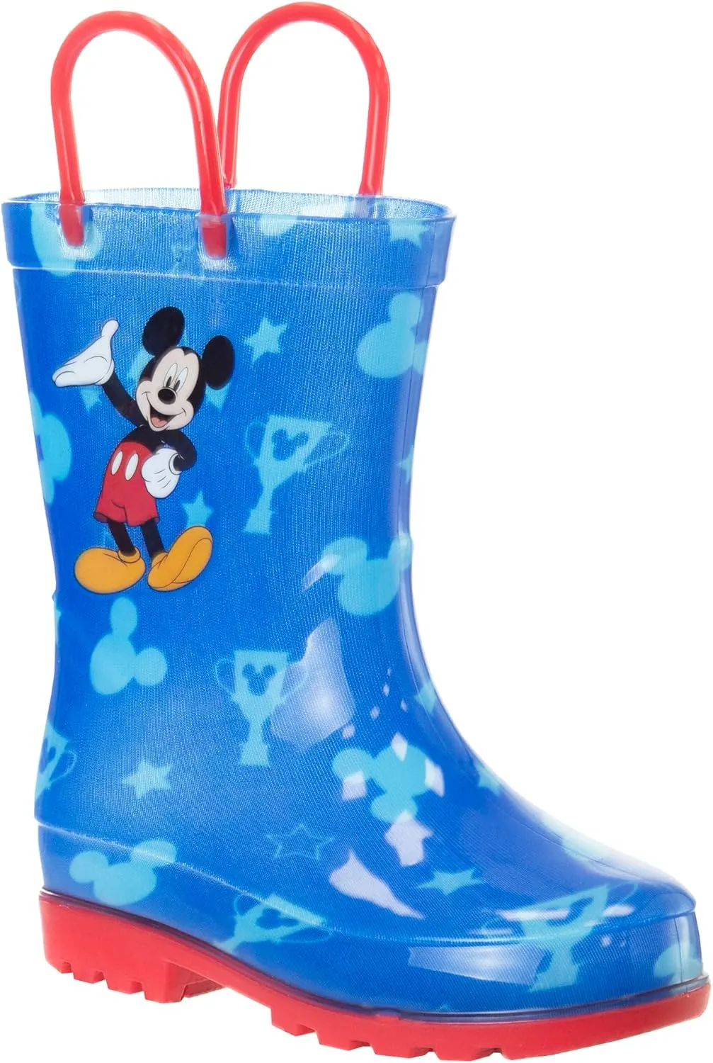Josmo Boys Girls Character Boots  Waterproof Rubber Rainboots (Toddler - Little Kid)