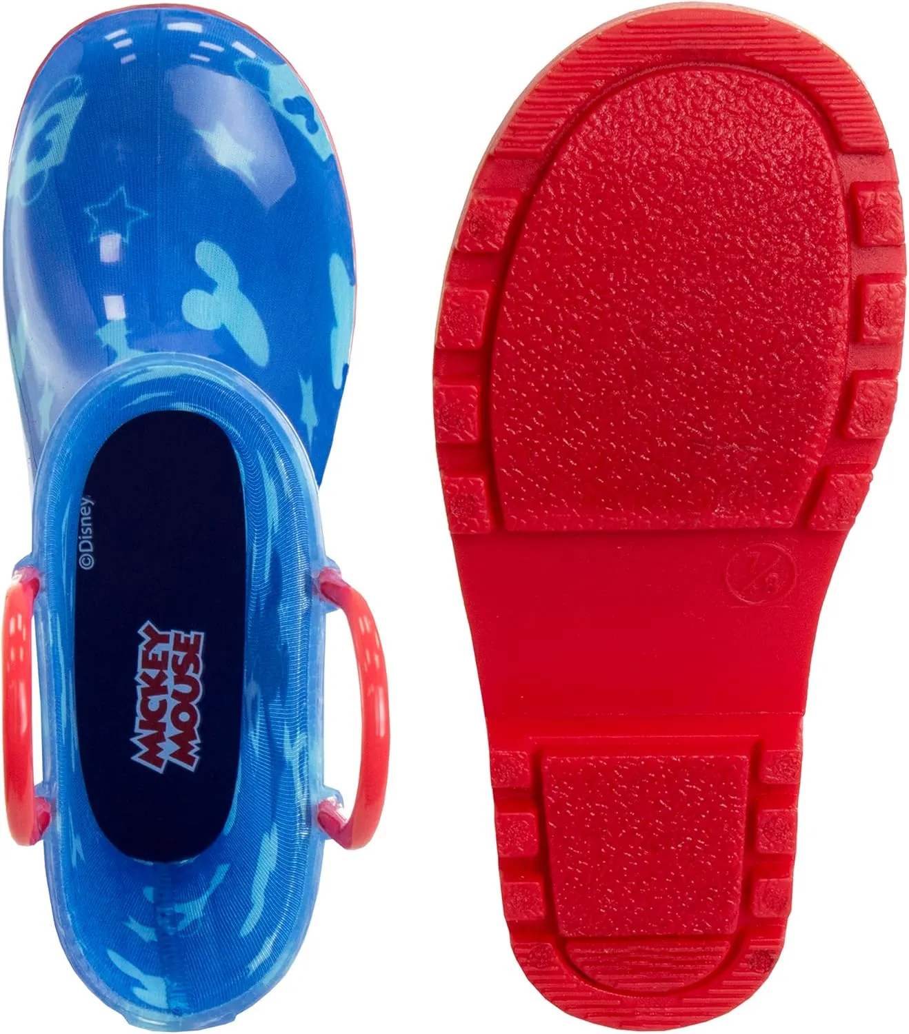 Josmo Boys Girls Character Boots  Waterproof Rubber Rainboots (Toddler - Little Kid)