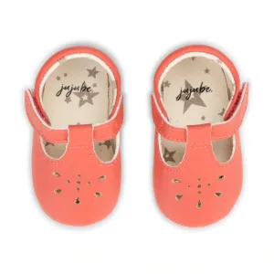 Jujube - Eco Steps - Mary Jane Strawberry Pink