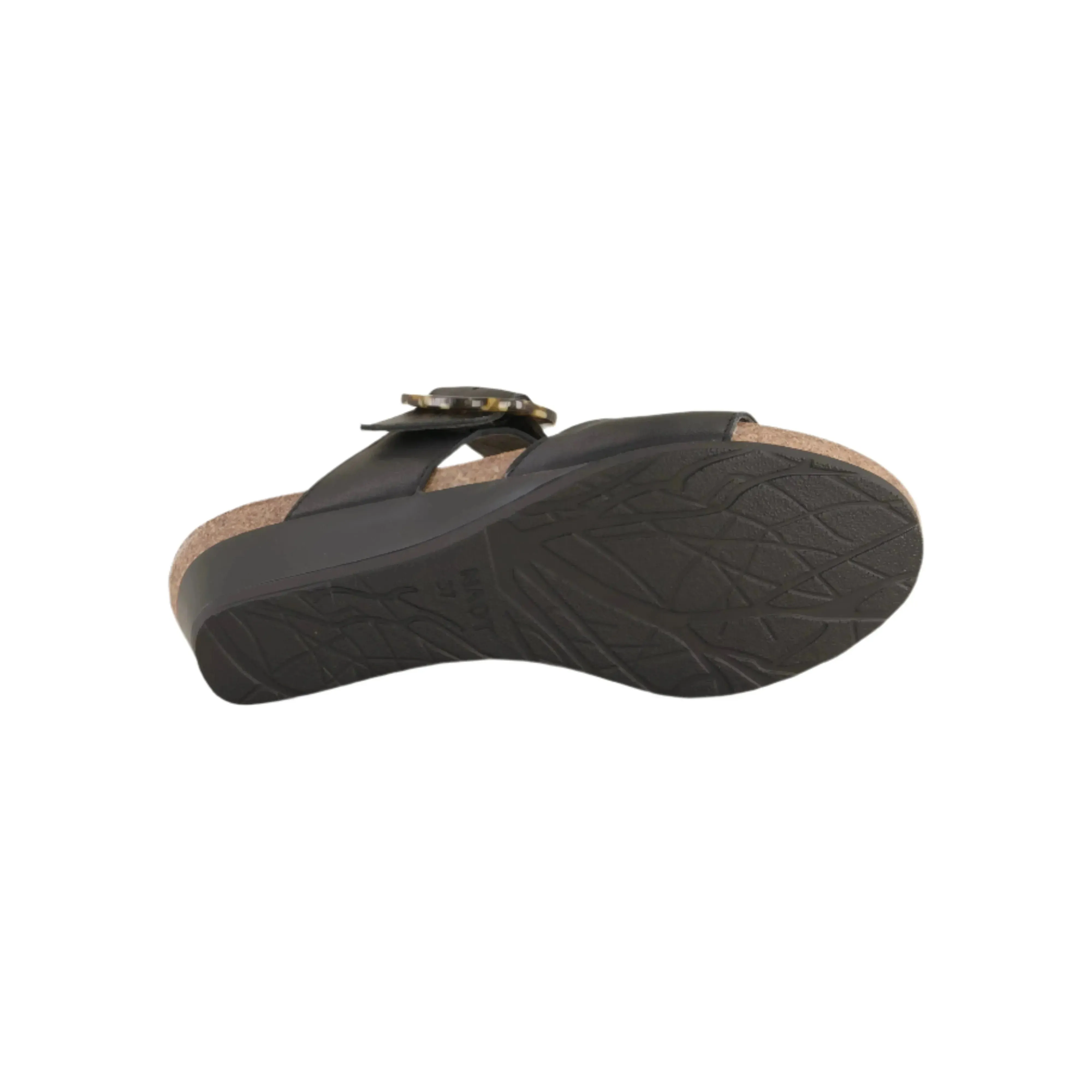 Kingdom Sandals - Jet Black