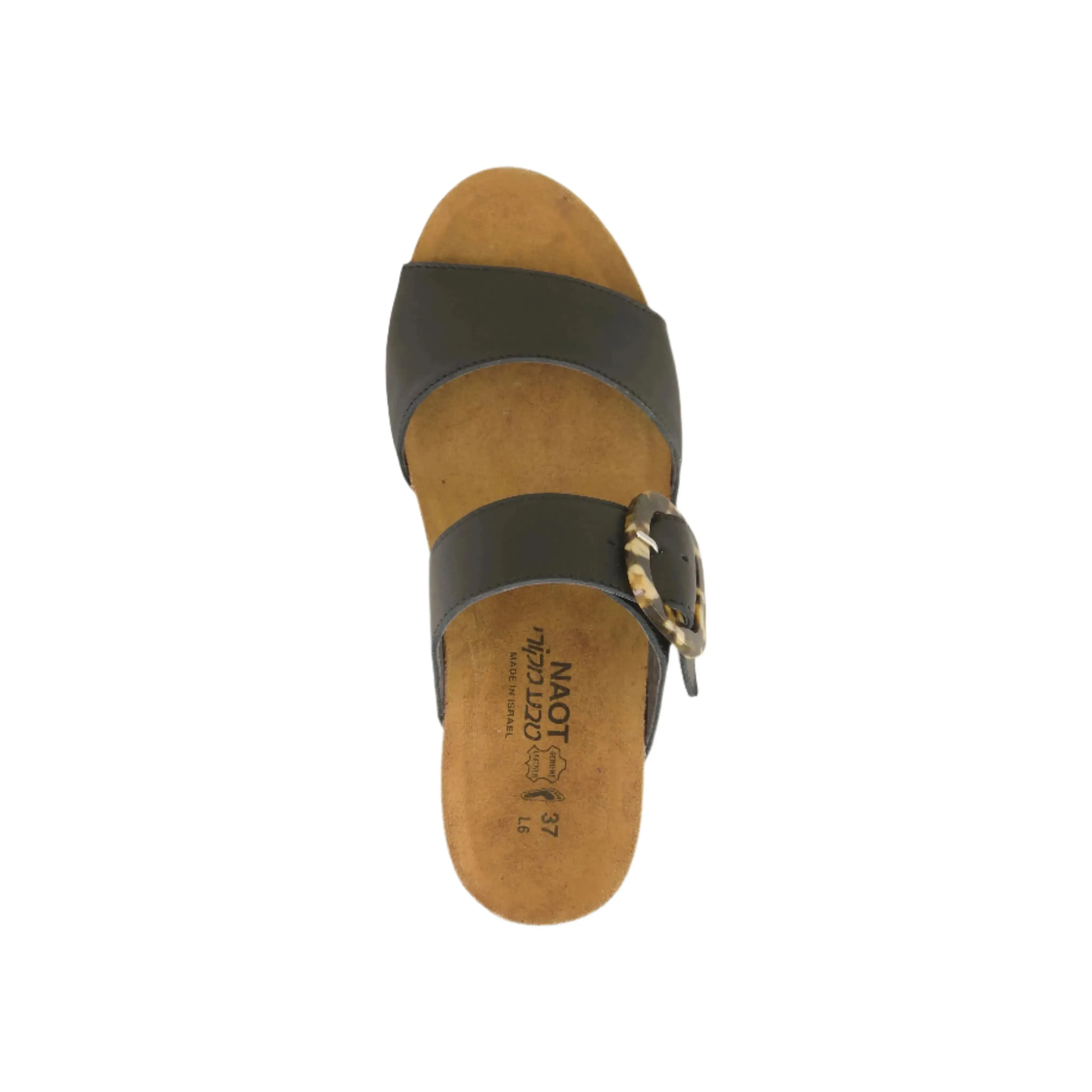 Kingdom Sandals - Jet Black