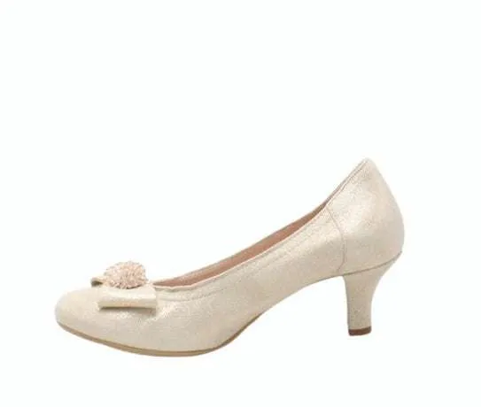 Le Babe 3047G- Court Shoe