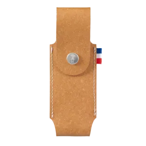 Leather Simple Sheath & French Flag