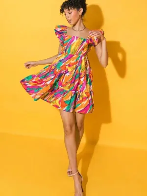 Living In Color Dress