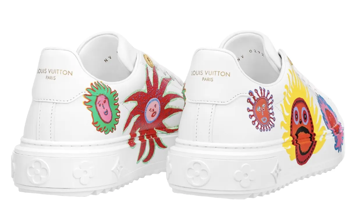 Louis Vuitton 1ABD81 LV x Yayoi Kusama Time Out Sneaker