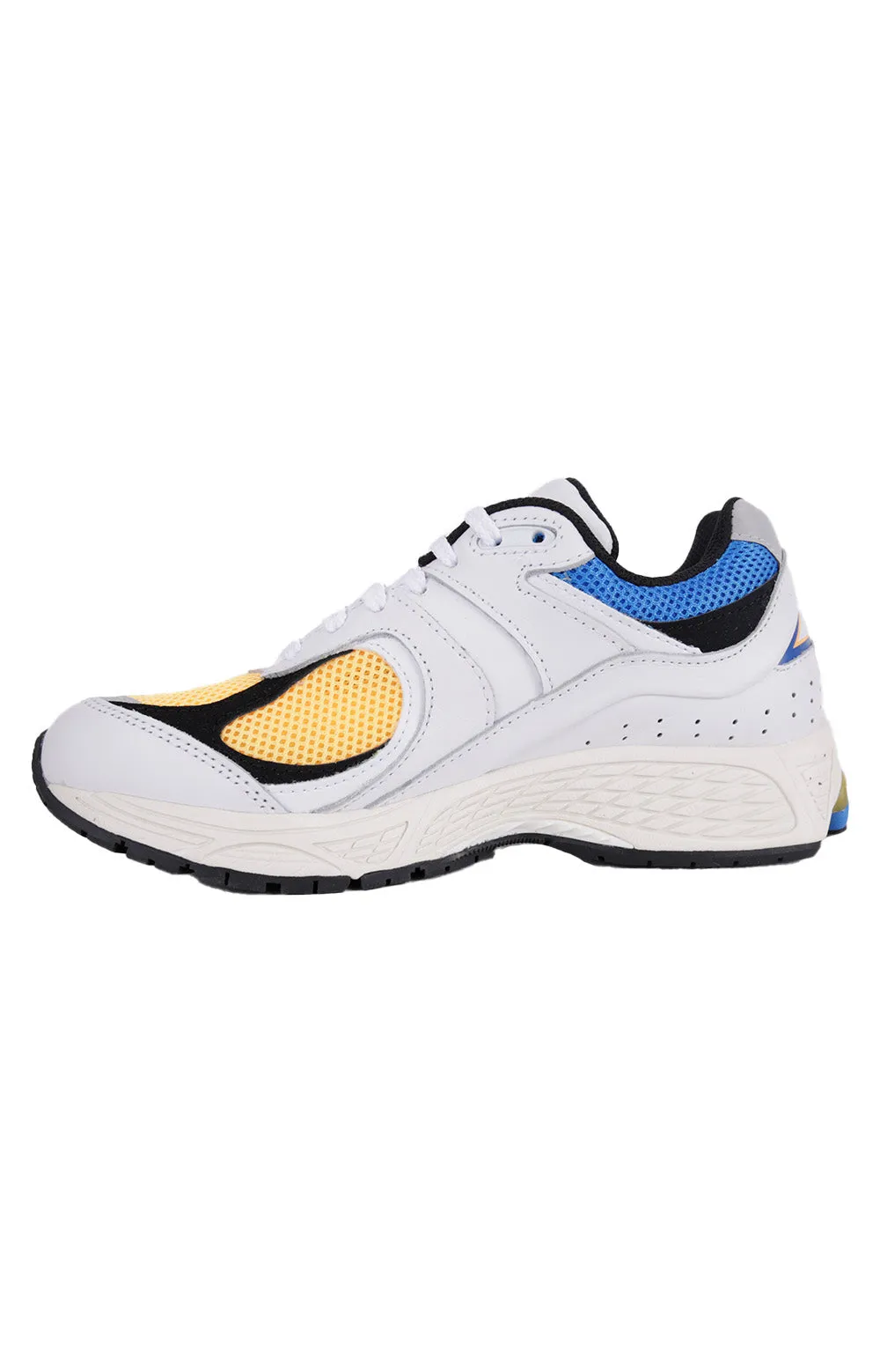 (M2002RGW) 2002R Shoes - White/Lagoon