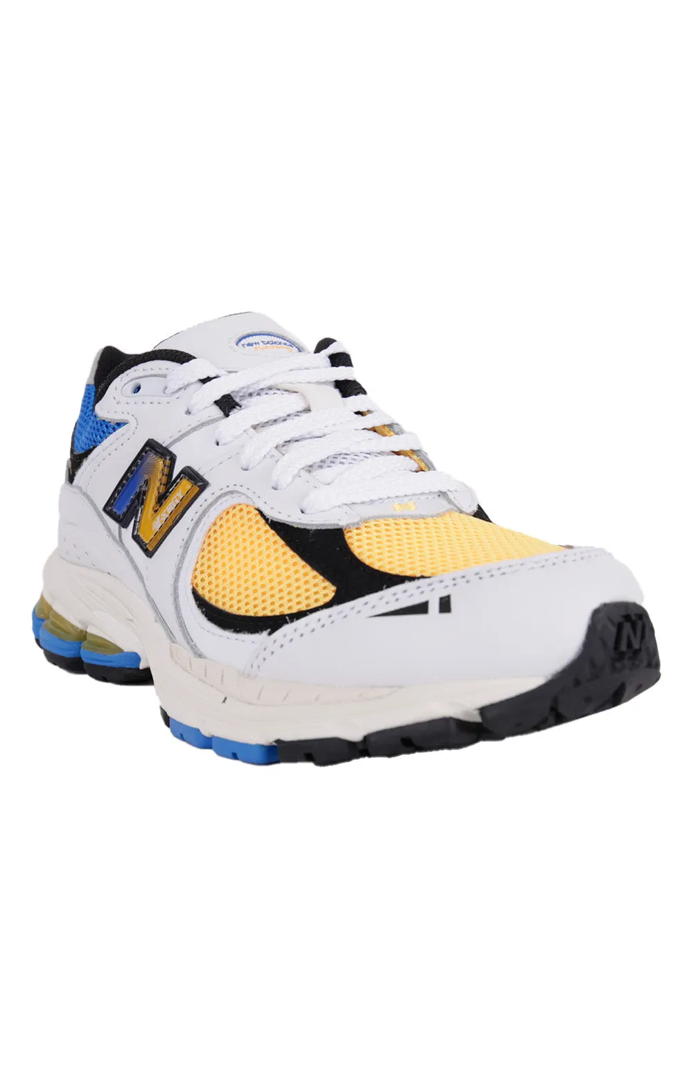 (M2002RGW) 2002R Shoes - White/Lagoon