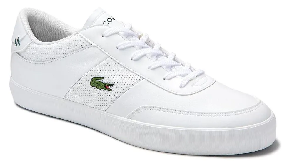 Men's Powercourt Burnished Leather Sneakers