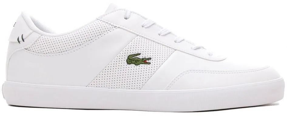Men's Powercourt Burnished Leather Sneakers