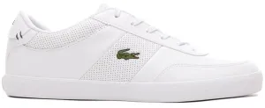 Men's Powercourt Burnished Leather Sneakers