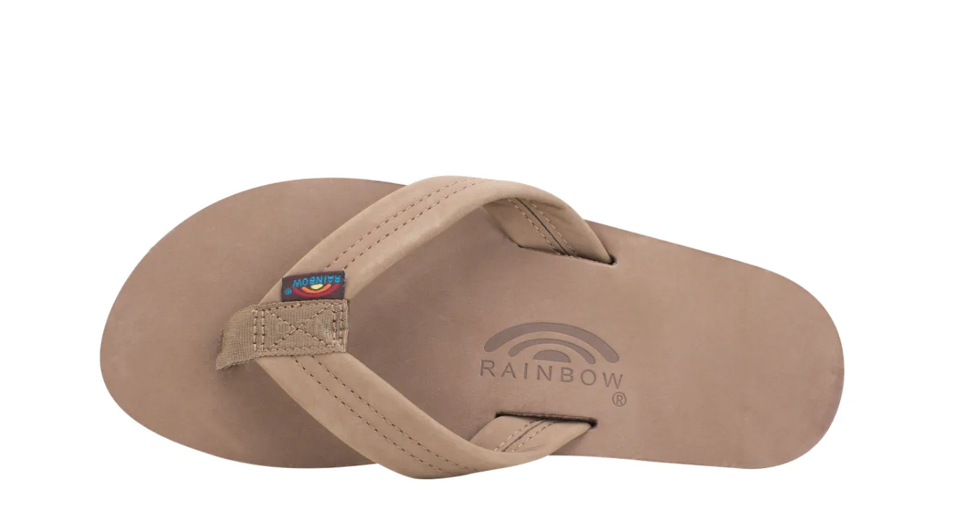 Men's Premium Leather Single Layer Sandal