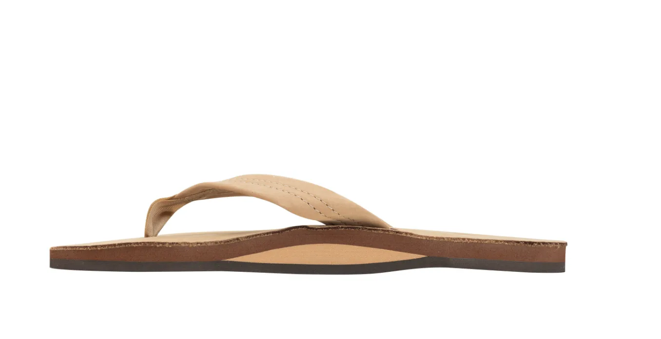 Men's Premium Leather Single Layer Sandal