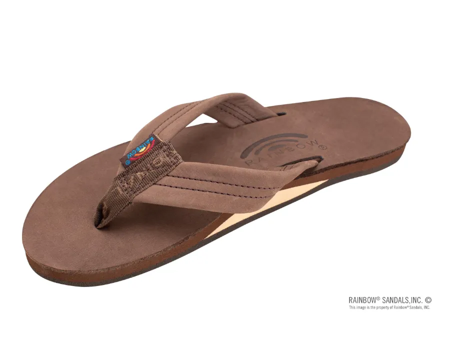 Men's Premium Leather Single Layer Sandal