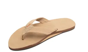 Men's Premium Leather Single Layer Sandal