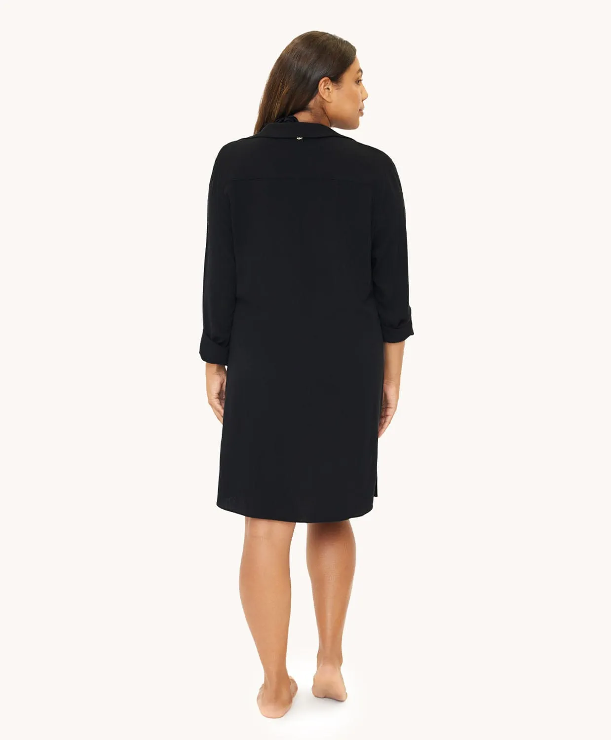 Midnight Millie Tie Cover Up