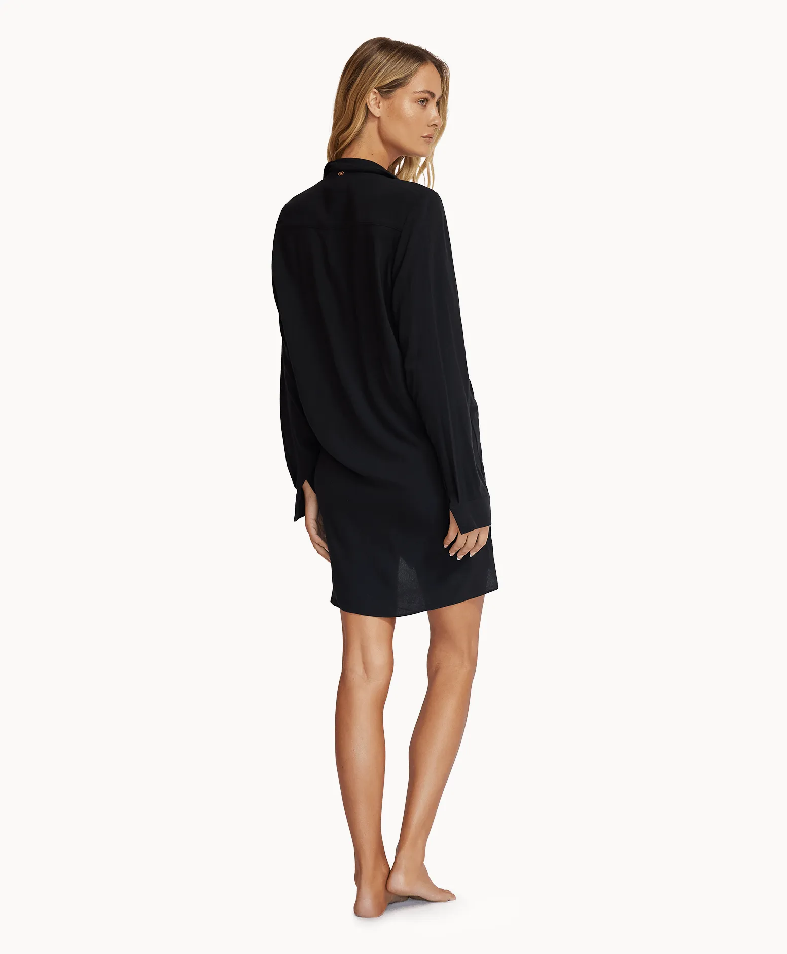 Midnight Millie Tie Cover Up