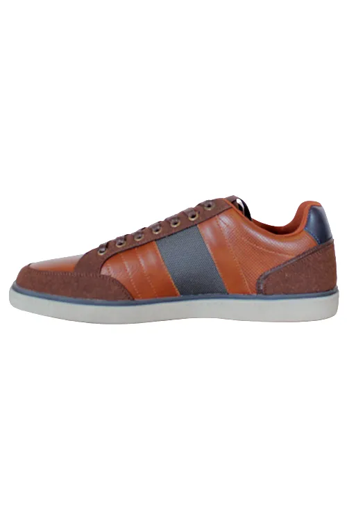 Monza Cognac Mens Shoes