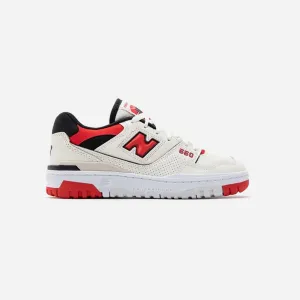 New Balance 550 Sea Salt True Red