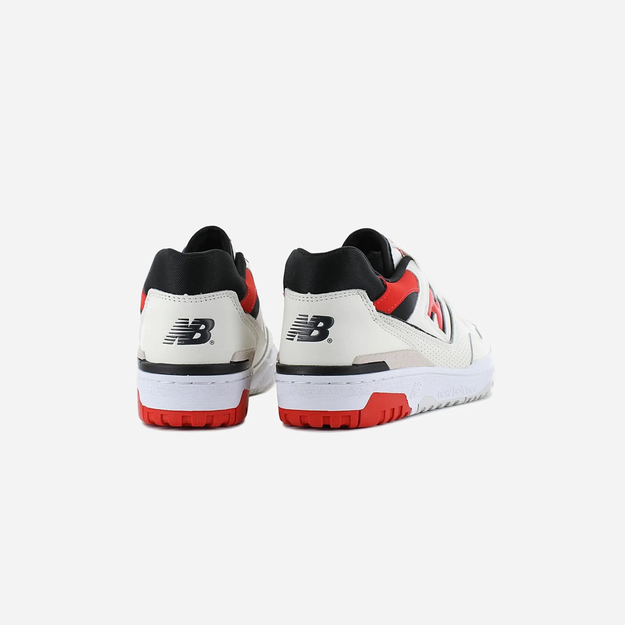 New Balance 550 Sea Salt True Red