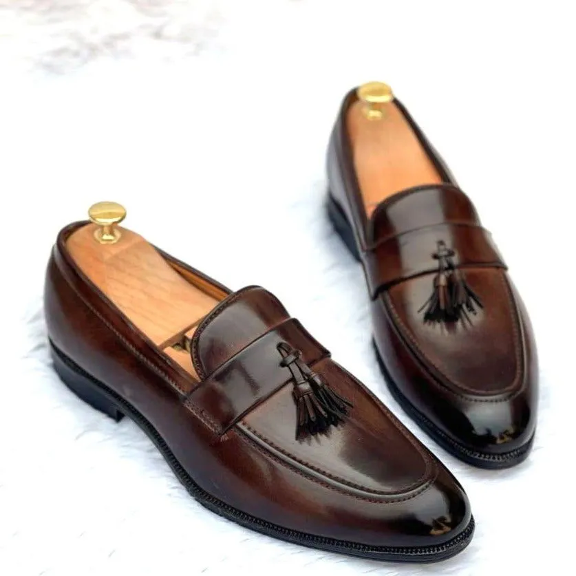 New Fashion Tassel Loafer