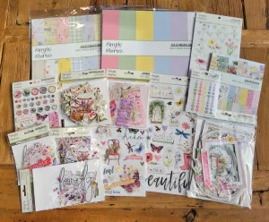 NEW! Simple Vintage Meadow Flowers Bundle