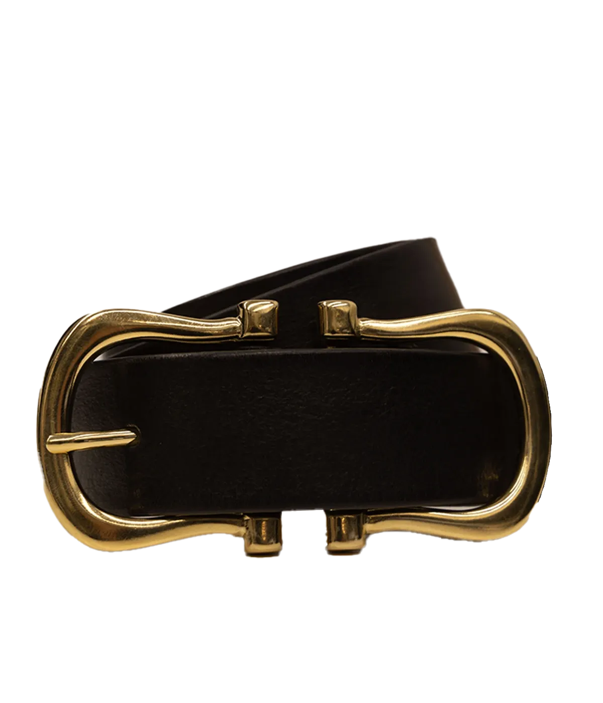 Nicky Gold X Belt in Black