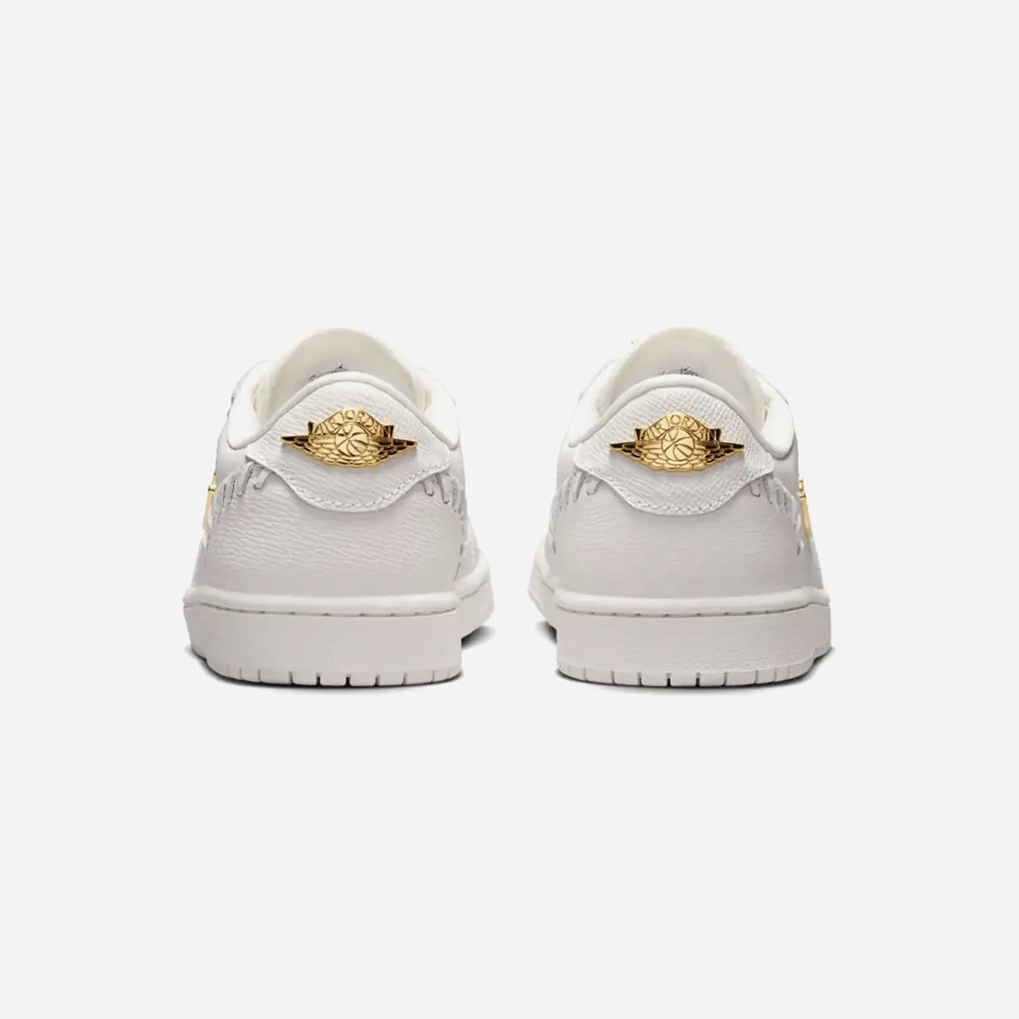 Nike Jordan 1 Low Method of Make Sail Metallic Gold (WMNS)