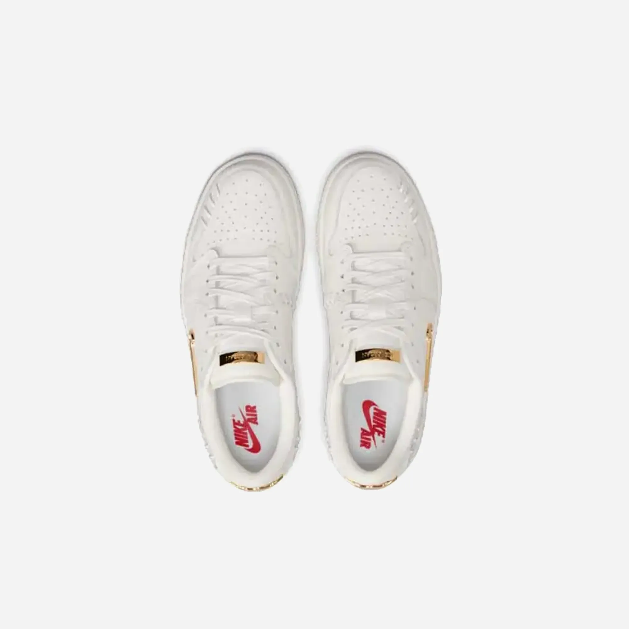 Nike Jordan 1 Low Method of Make Sail Metallic Gold (WMNS)