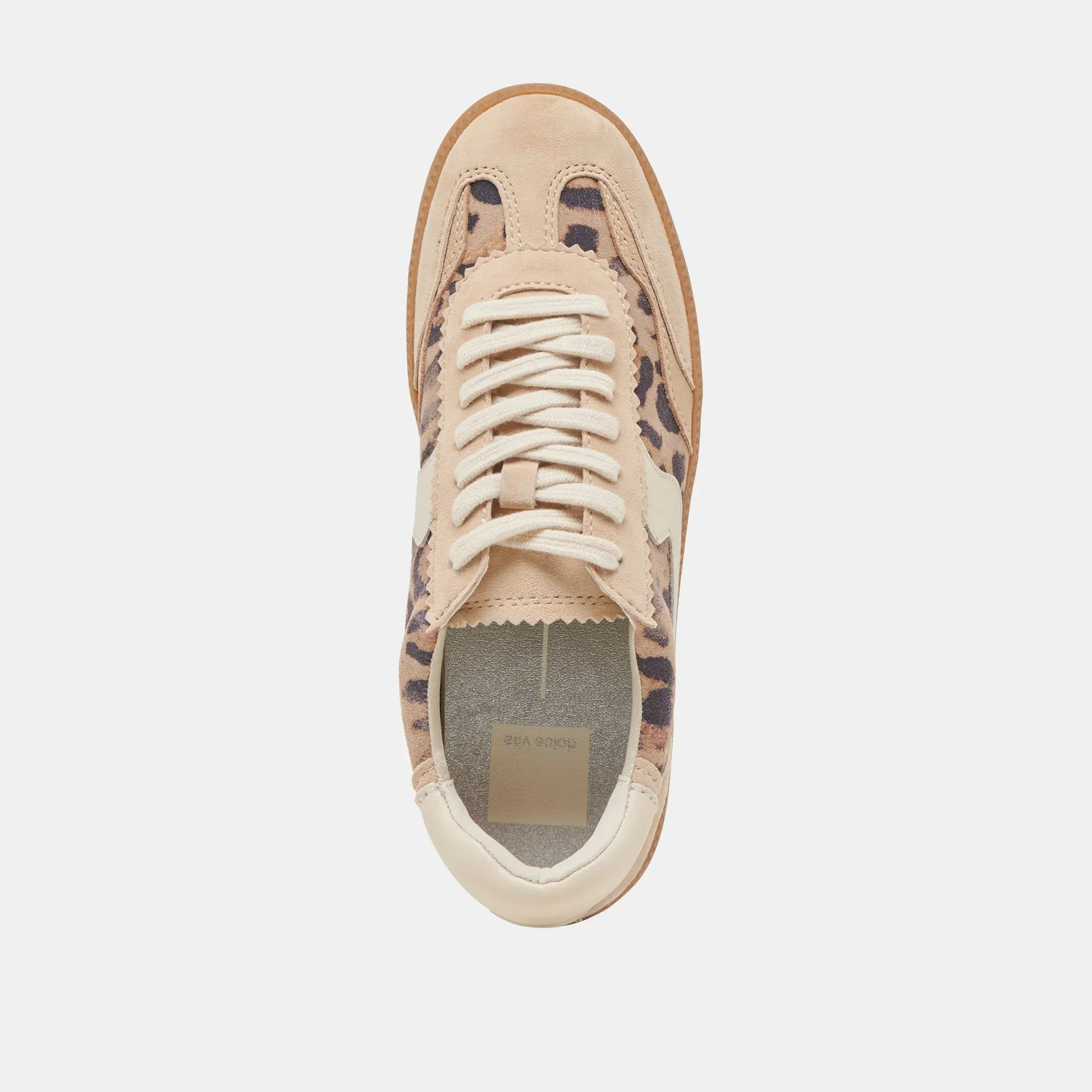 Notice Lt Leopard Suede