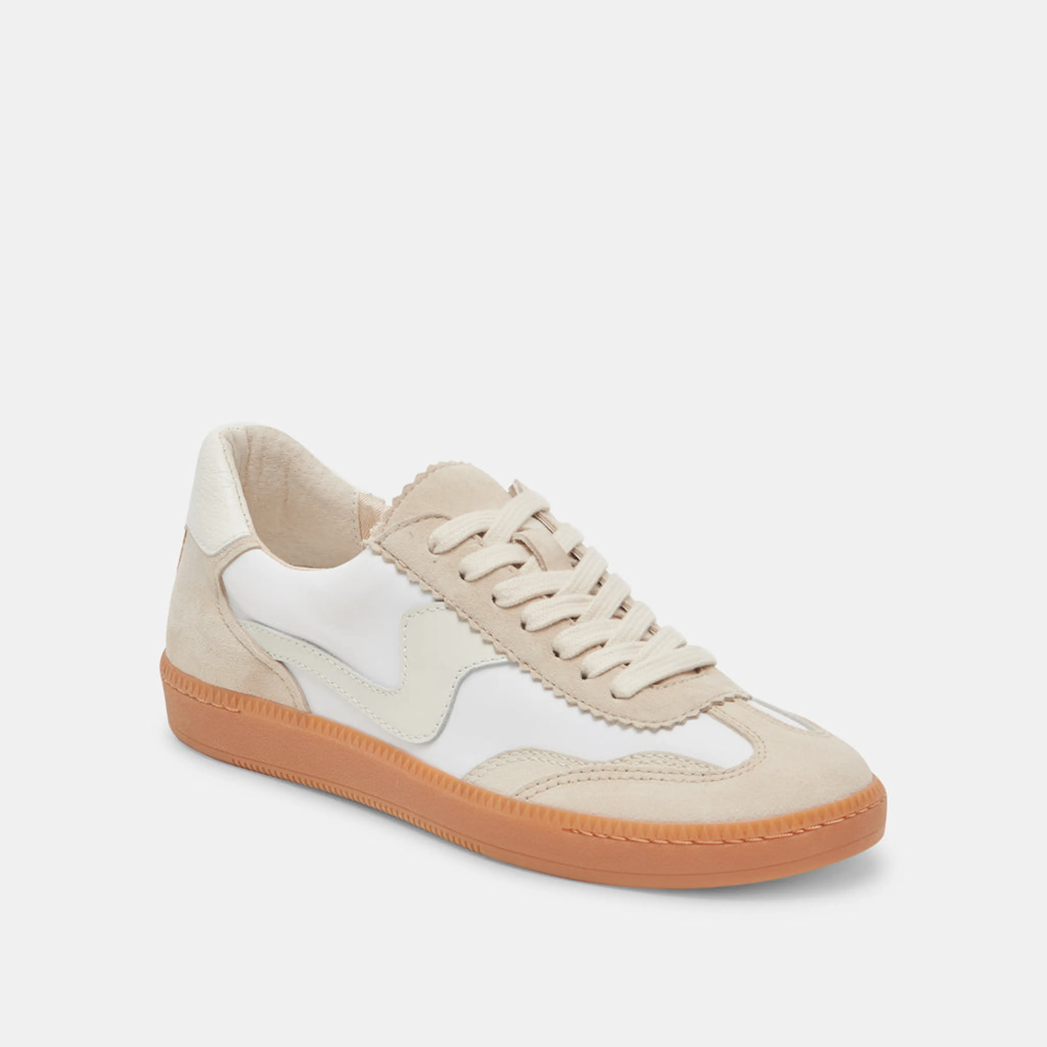 Notice Sneaker | Ivory Multi