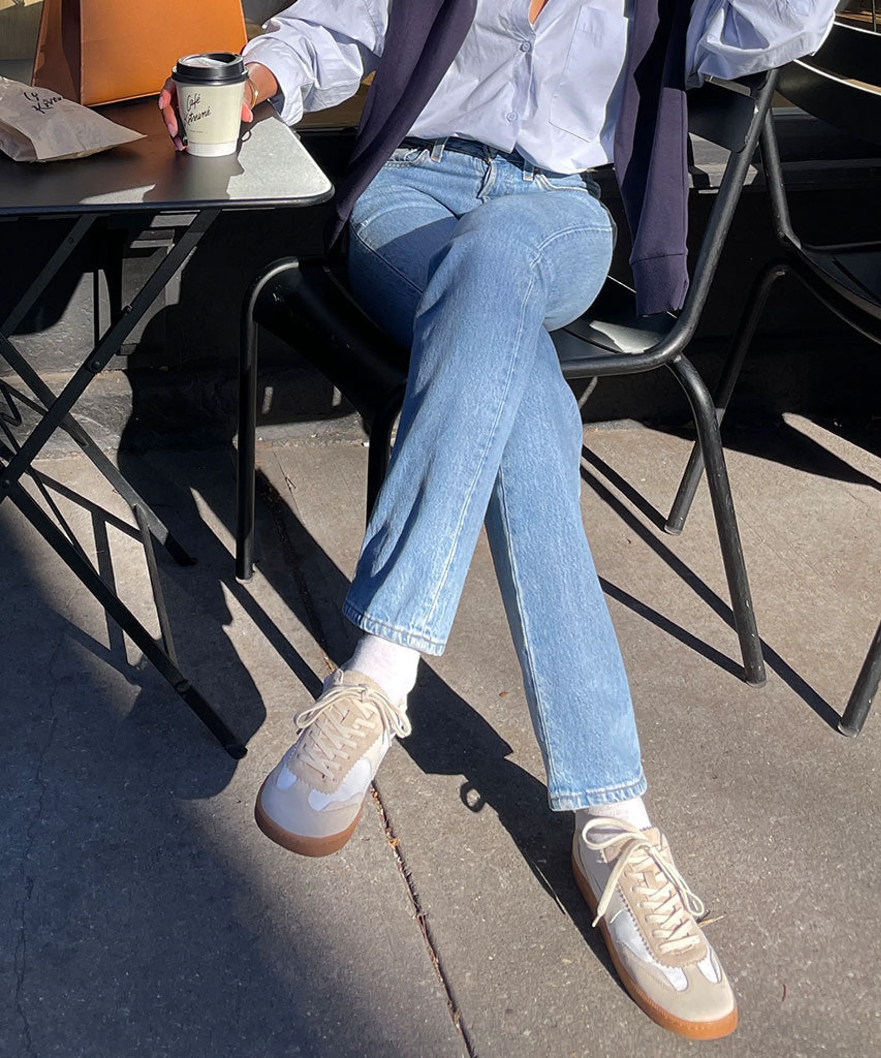 Notice Sneaker | Ivory Multi