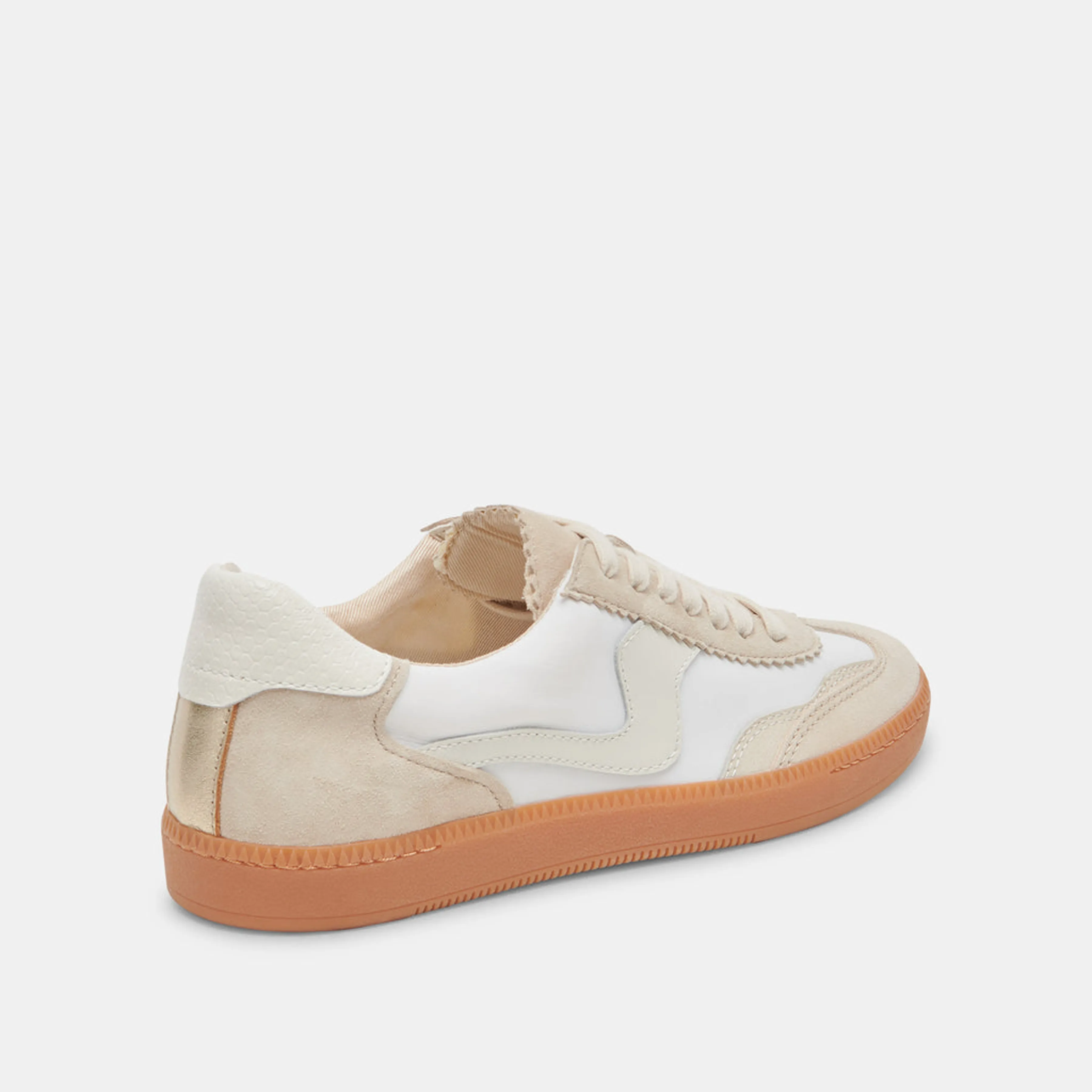 Notice Sneaker | Ivory Multi