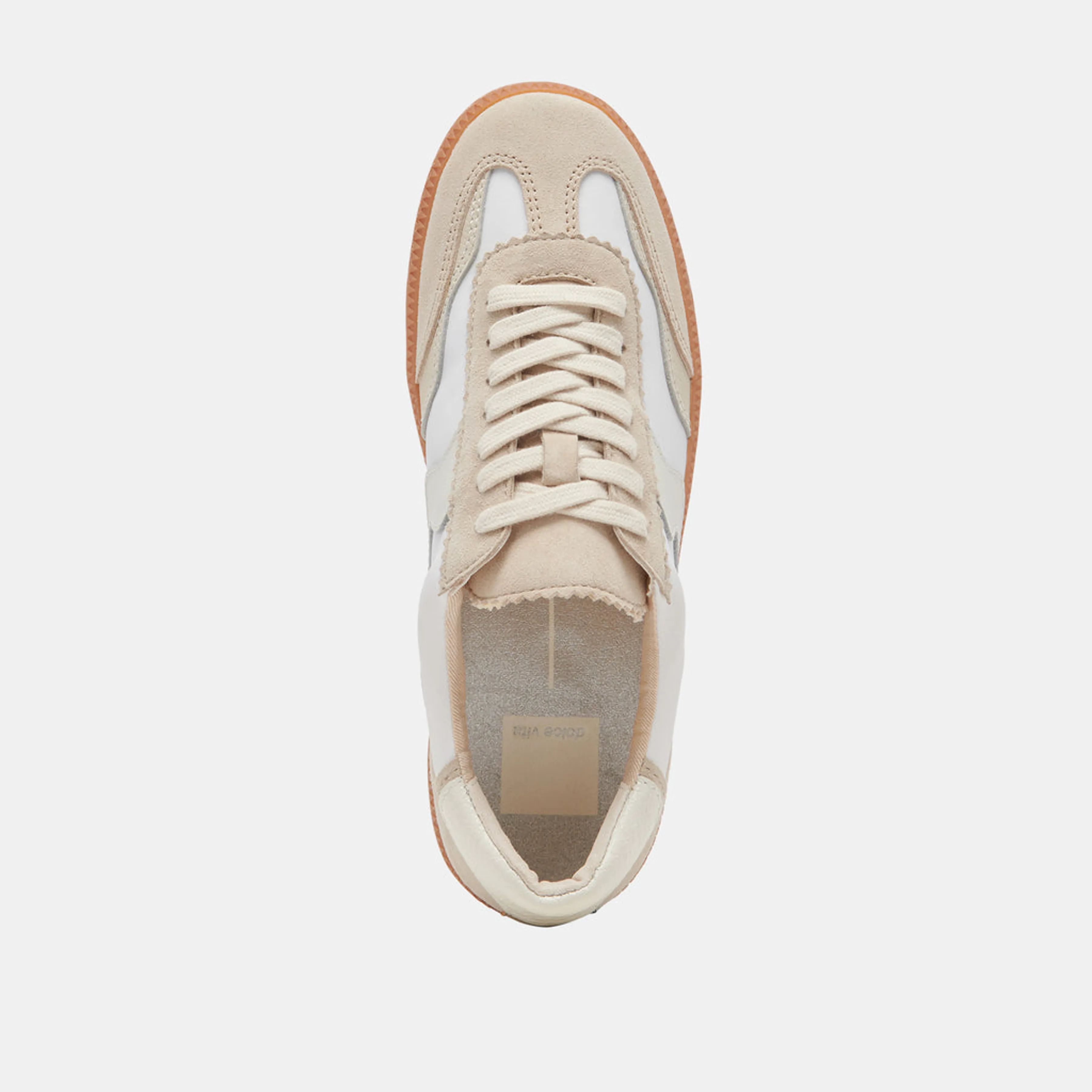 Notice Sneaker | Ivory Multi