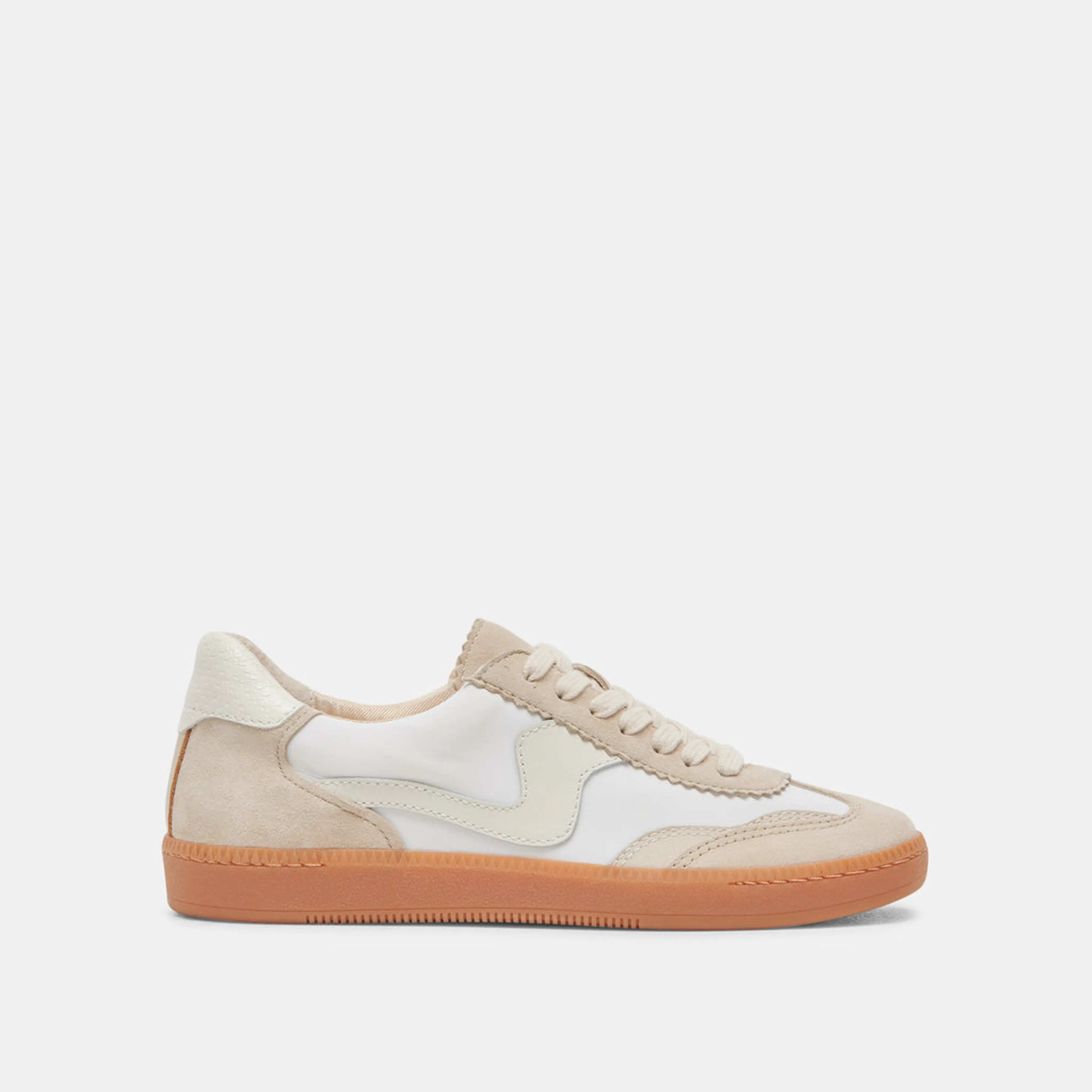 Notice Sneaker | Ivory Multi