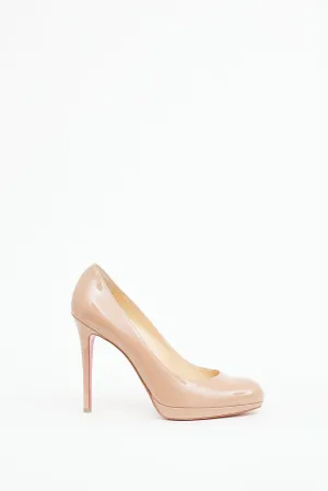Nude New Simple Pump