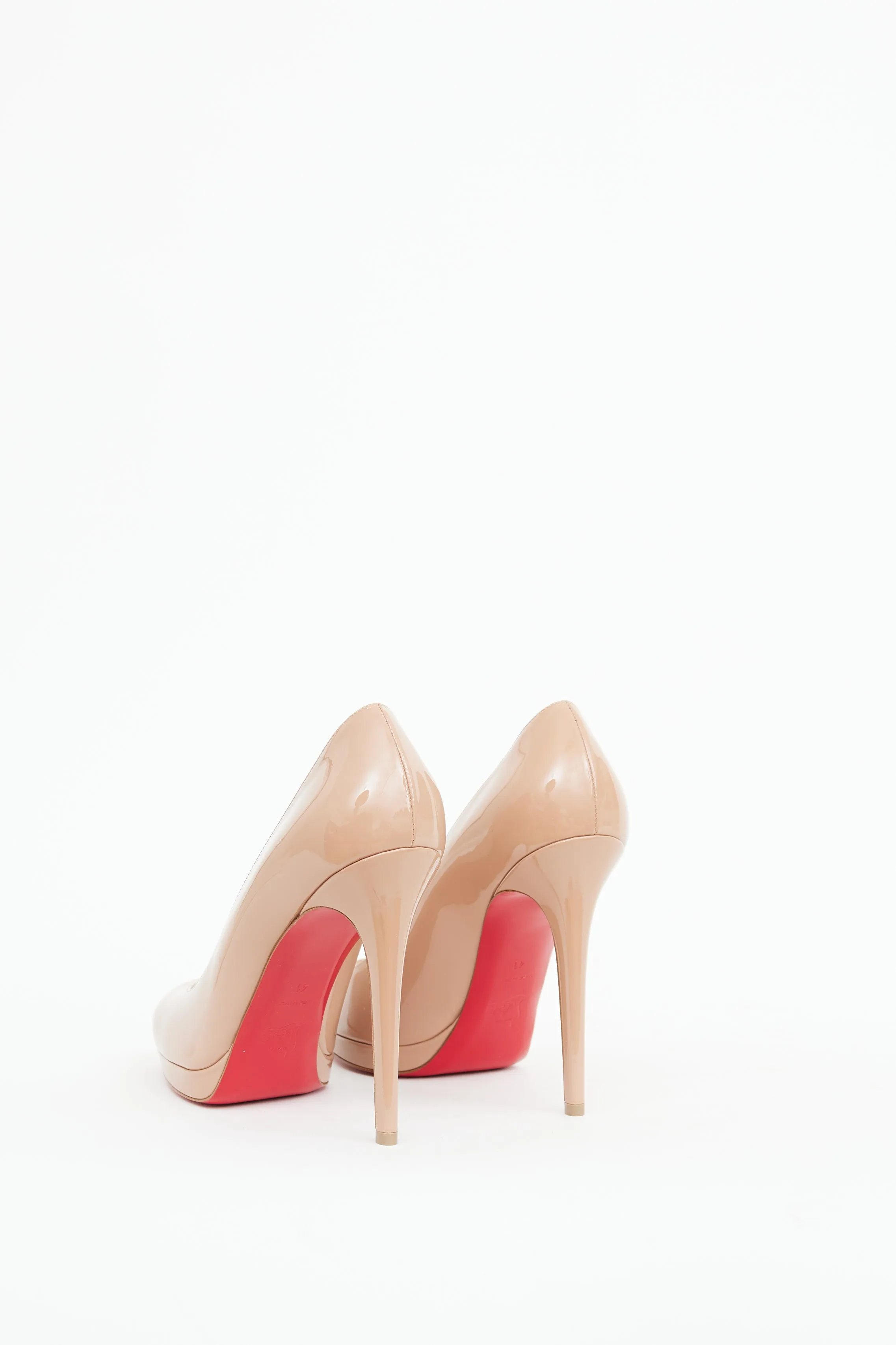 Nude New Simple Pump