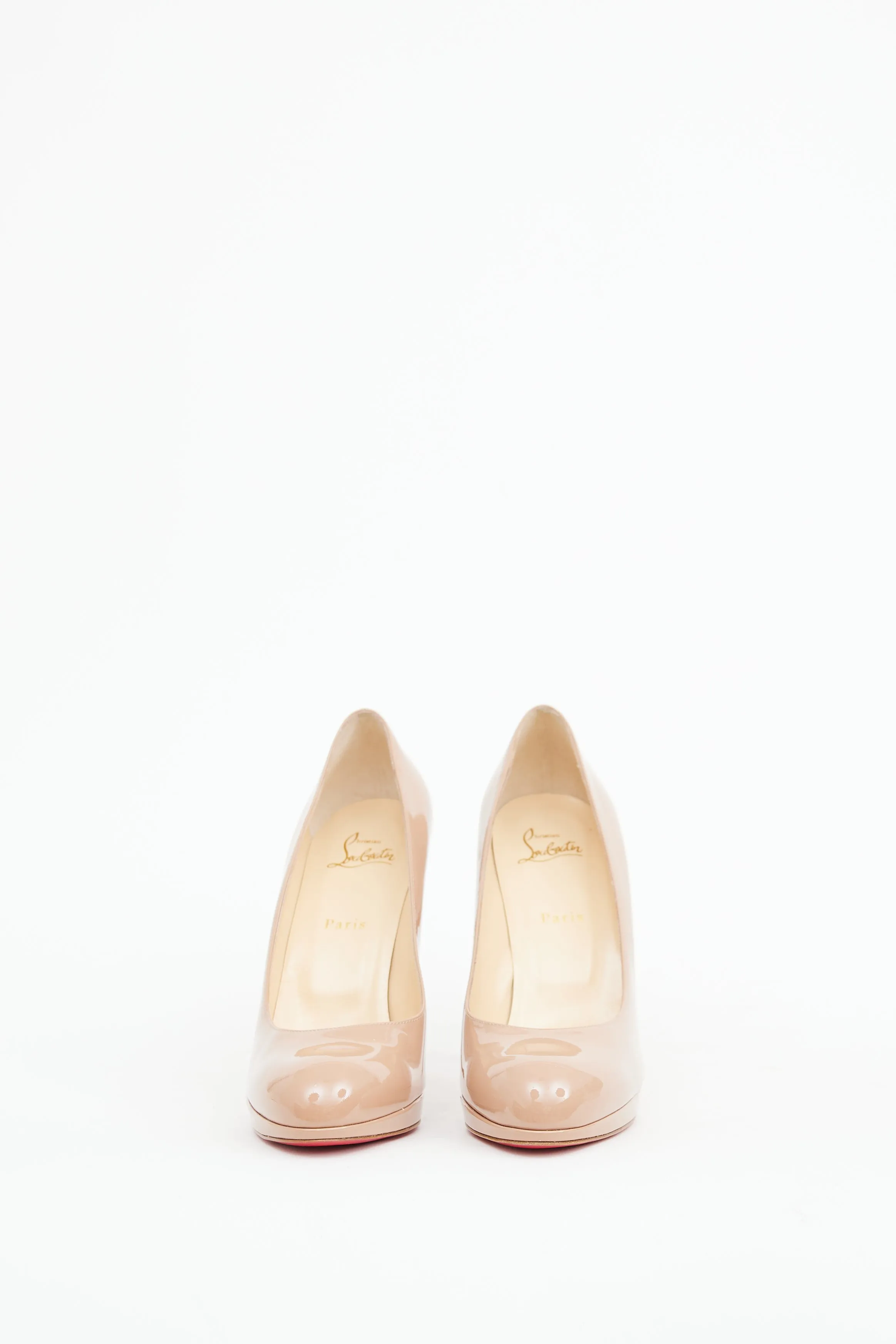 Nude New Simple Pump
