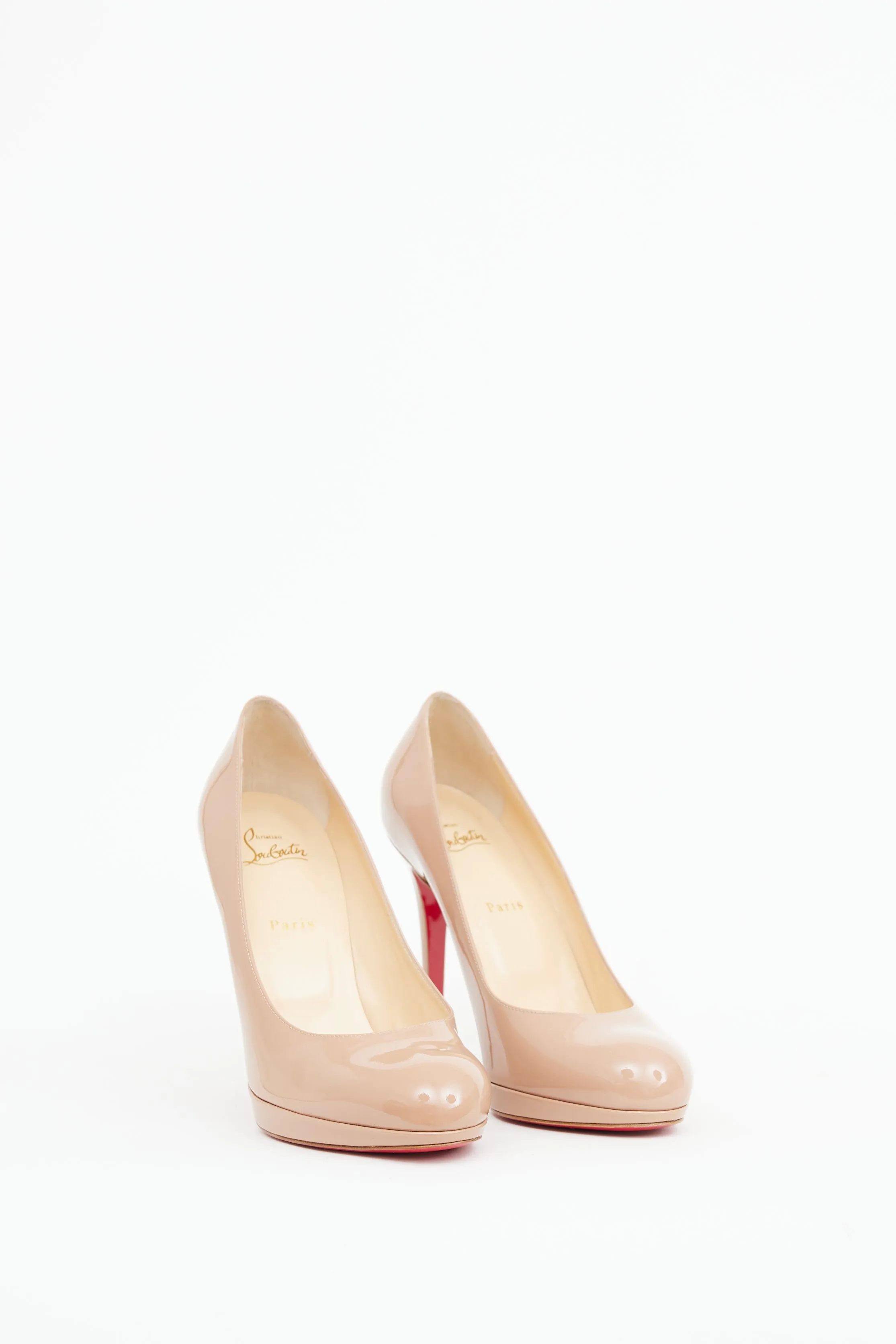 Nude New Simple Pump