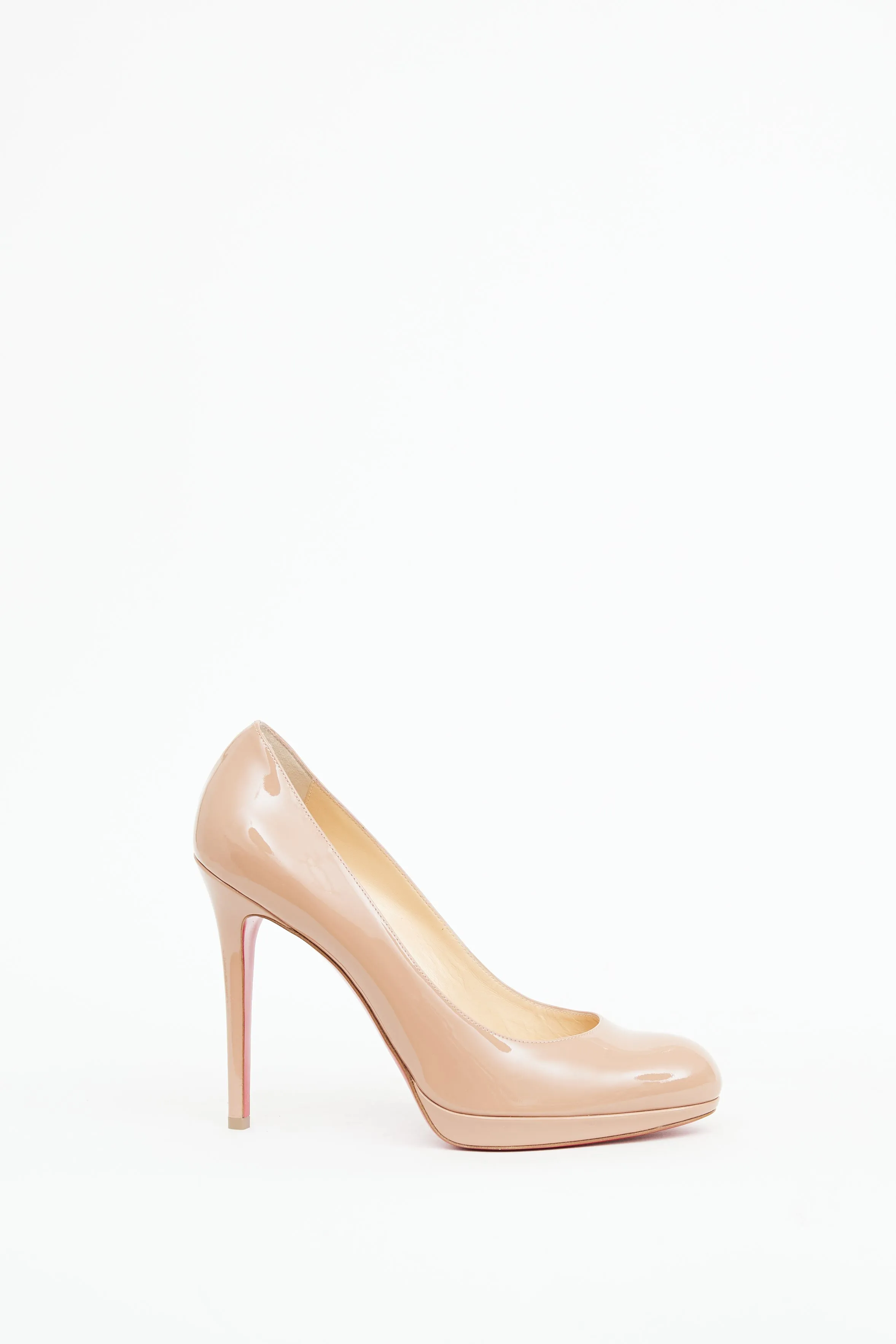 Nude New Simple Pump