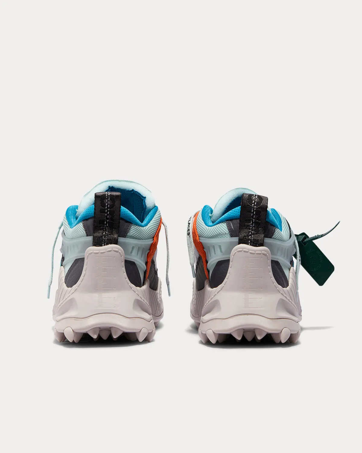 Odsy-1000 Dark Grey / Blue Low Top Sneakers