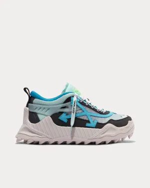 Odsy-1000 Dark Grey / Blue Low Top Sneakers