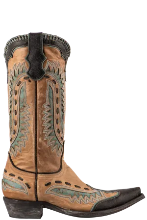 Old Gringo Women's Goat Cowgirl Boots - Quioga Bone