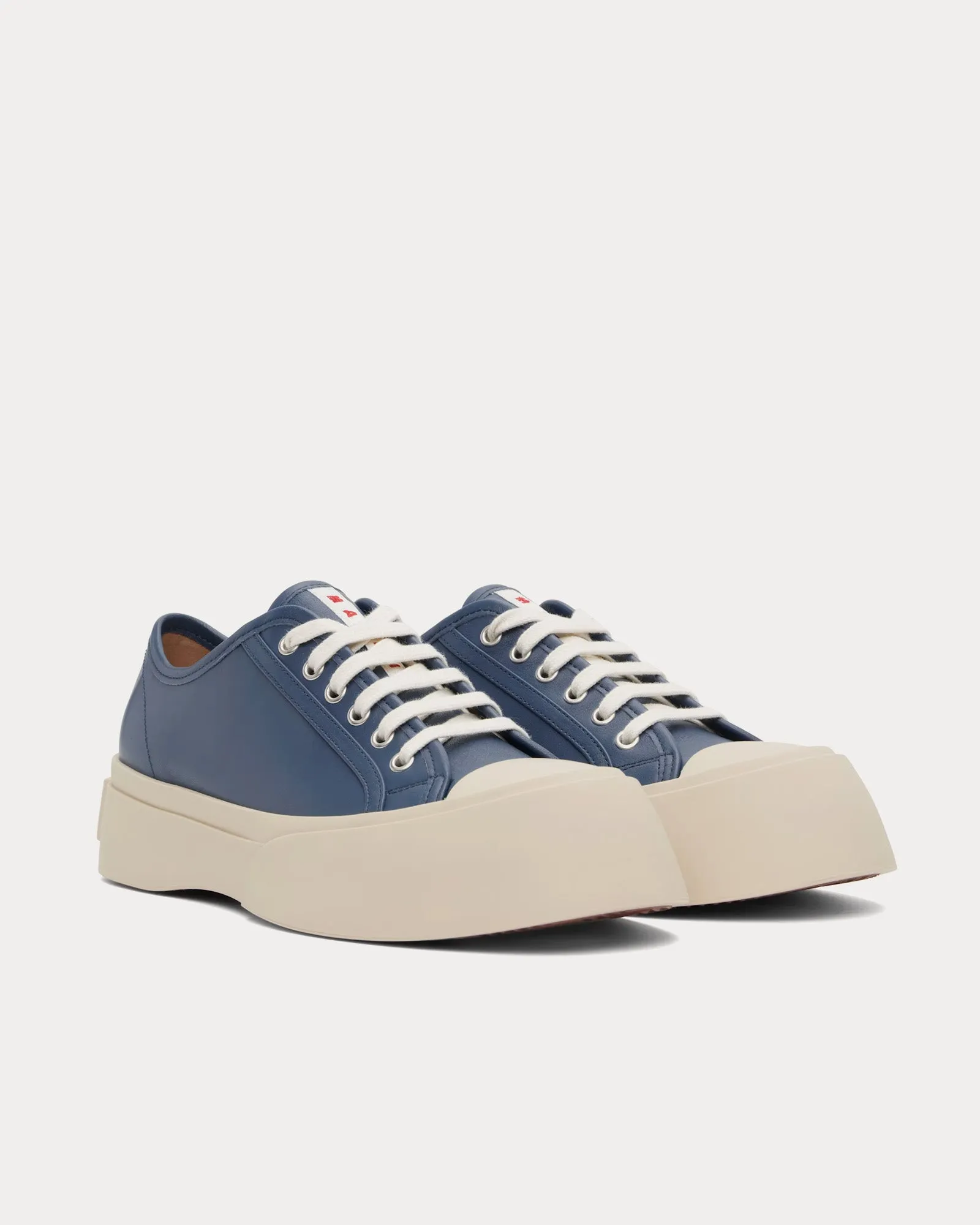 Pablo Nappa Leather Blue Lilac Low Top Sneakers