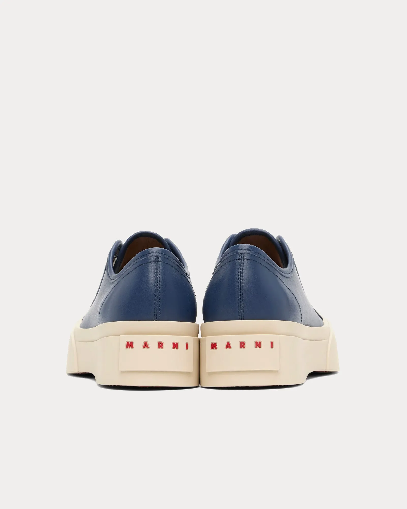 Pablo Nappa Leather Blue Lilac Low Top Sneakers